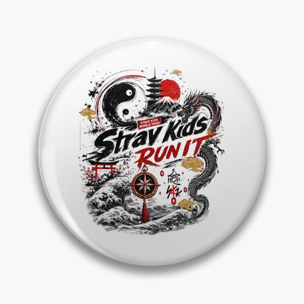 Item preview, Stray Kids SKZOO, Run It Stray Kids SKZOO designed and sold by RafaelScherer.
