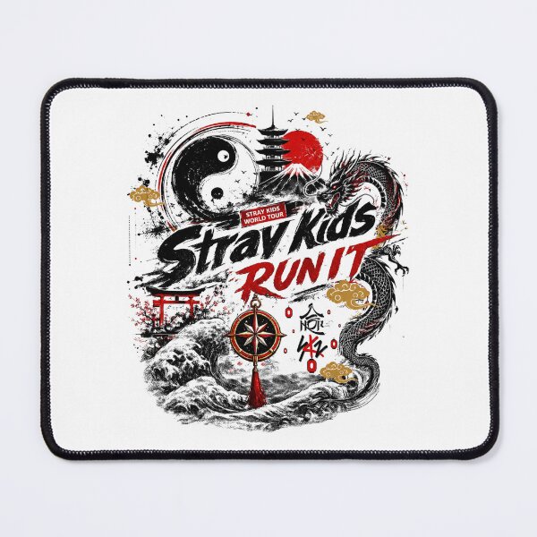 Item preview, Stray Kids SKZOO, Run It Stray Kids SKZOO designed and sold by RafaelScherer.