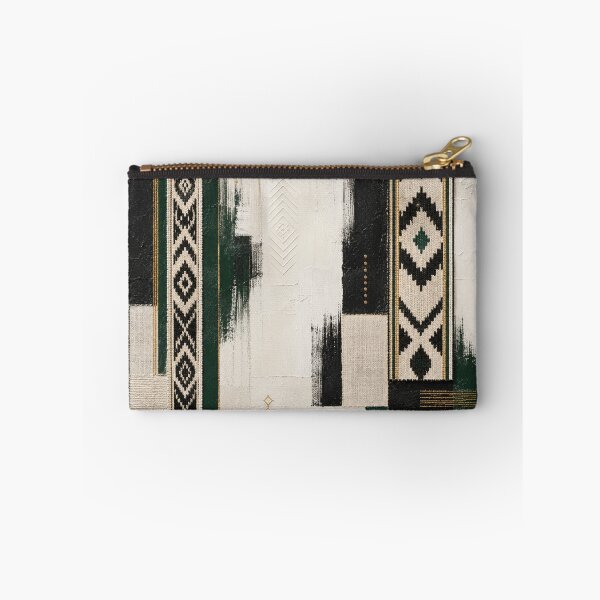 Item preview, Threads of Sadu – Emerald Heritage I designed and sold by NUSKHAH UAE | Emirati Heritage Art.