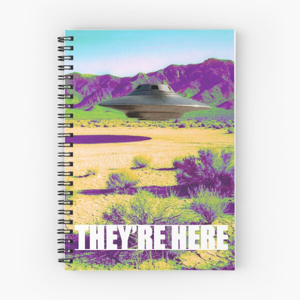 Item preview, UFO They’re here  designed and sold by Tracy Eleanor.