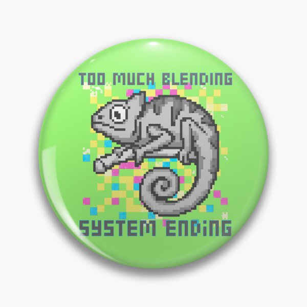 Item preview, Too Much Blending System Ending – Burnout & Masking Chameleon designed and sold by Feinsicht.