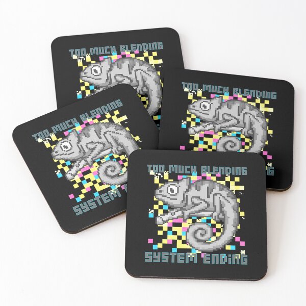 Item preview, Too Much Blending System Ending – Burnout & Masking Chameleon designed and sold by Feinsicht.