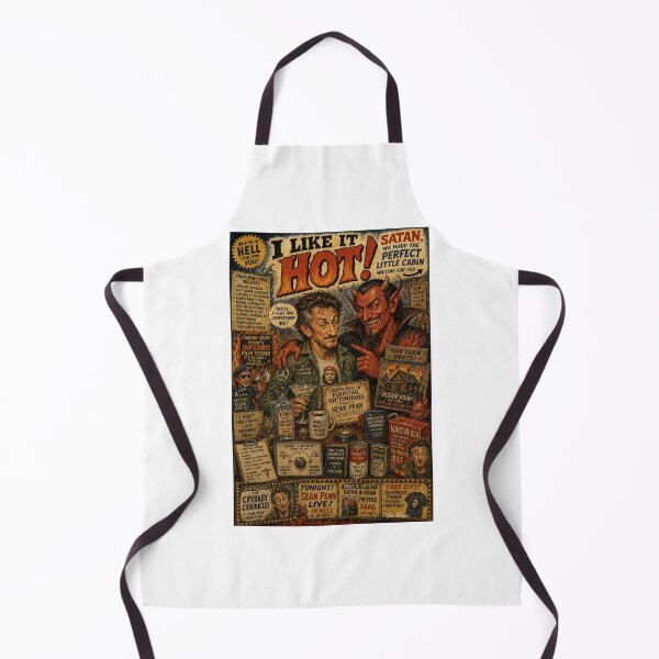 Item preview, Sean Penn likes it Hot designed and sold by LoudMouthArt.