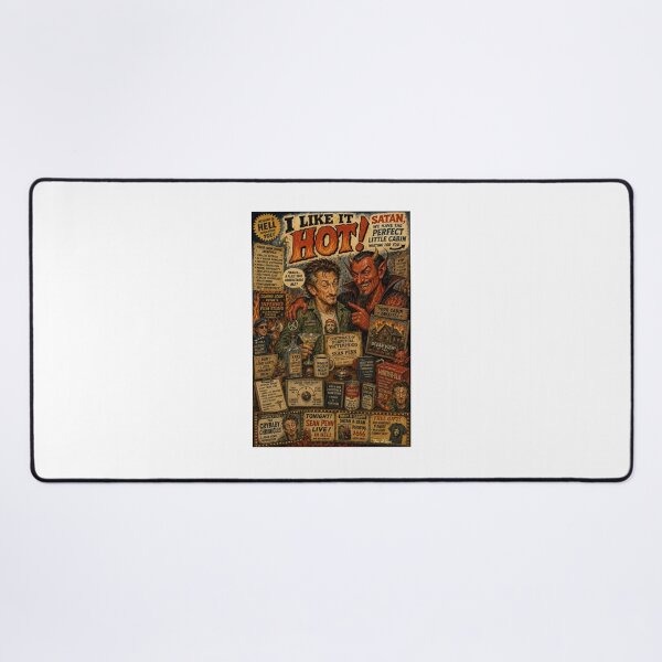 Item preview, Sean Penn likes it Hot designed and sold by LoudMouthArt.