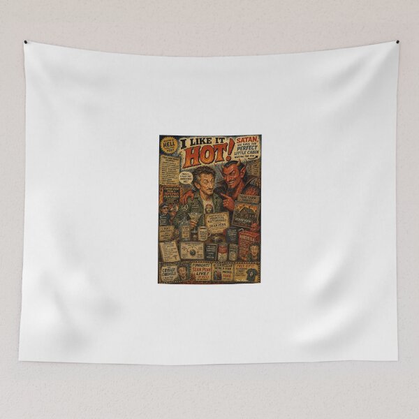 Item preview, Sean Penn likes it Hot designed and sold by LoudMouthArt.