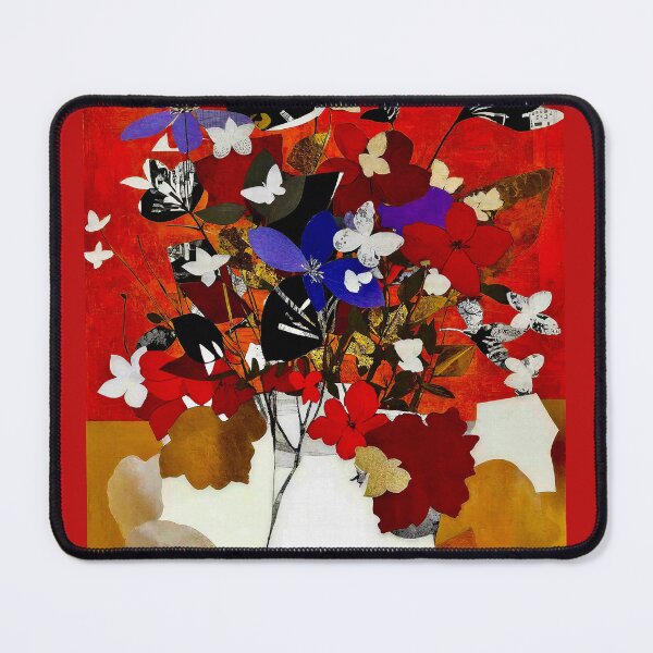 Item preview, Flowers and Butterflies Abstract designed and sold by ©Janis Zroback.