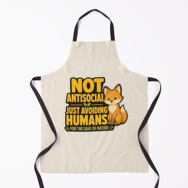 Item preview, Not Antisocial, Just Avoiding Humans designed and sold by ChirpInc.