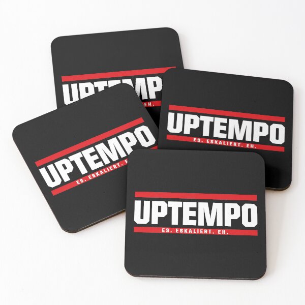Item preview, Uptempo Hardcore Techno: Es Eskaliert Eh Rave designed and sold by SPAZE-Typo.