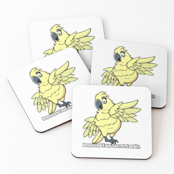 Item preview, Parrot - Repeated Your Secret Loudly - Funny Parrot Gift designed and sold by pawdrops.
