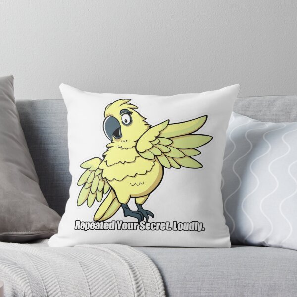 Item preview, Parrot - Repeated Your Secret Loudly - Funny Parrot Gift designed and sold by pawdrops.