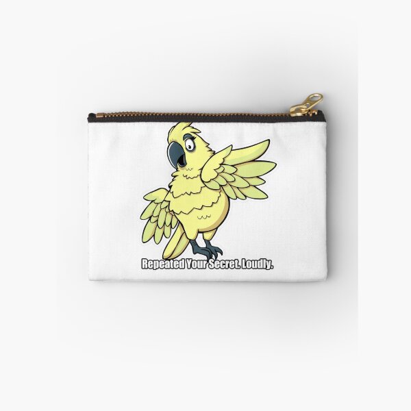 Item preview, Parrot - Repeated Your Secret Loudly - Funny Parrot Gift designed and sold by pawdrops.