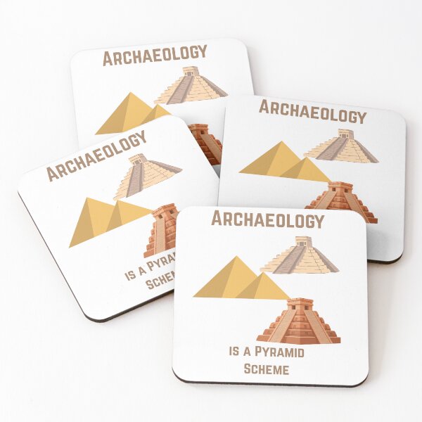 Item preview, Archaeology is a Pyramid Scheme designed and sold by HistoryGeekShop.