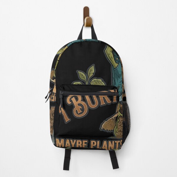 Aperçu de l'œuvre T-shirt rigolo grenouille « J'enterre des choses, peut-être des plantes, peut-être des gens » pour hommes et femmes créée et vendue par stmpdwrld.