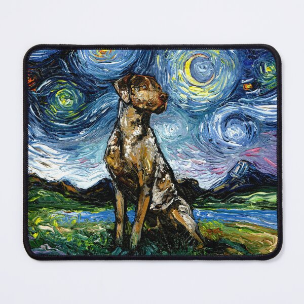 Item preview, Catahoula Leopard Dog Night designed and sold by AjaTrier.