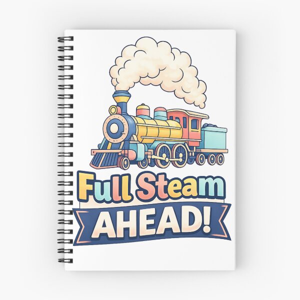 Item preview, Full Steam Ahead Train Shirt – Classic Locomotive Art designed and sold by SoftSproutstu.