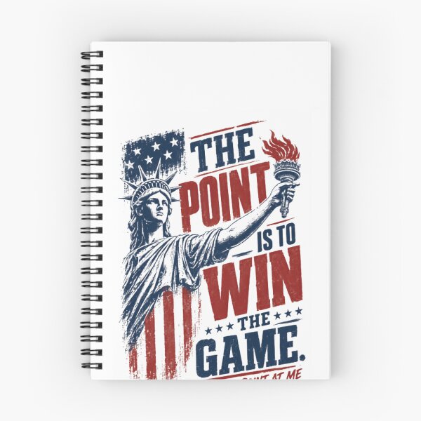 Item preview, The Point Is To Win The Game. Don't You Point At Me American Patriot Winner designed and sold by JonesFlora2025.