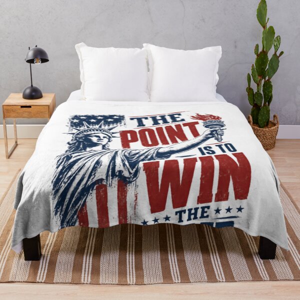 Item preview, The Point Is To Win The Game. Don't You Point At Me American Patriot Winner designed and sold by JonesFlora2025.