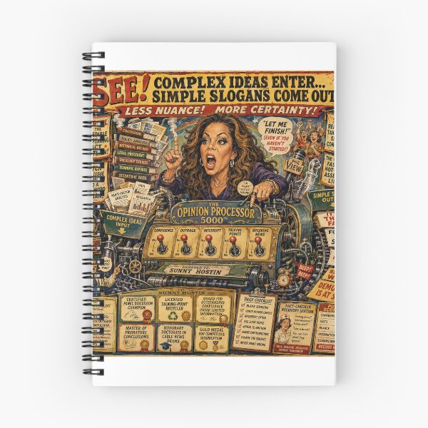 Item preview, Sunny Hostin, kinda simple designed and sold by LoudMouthArt.