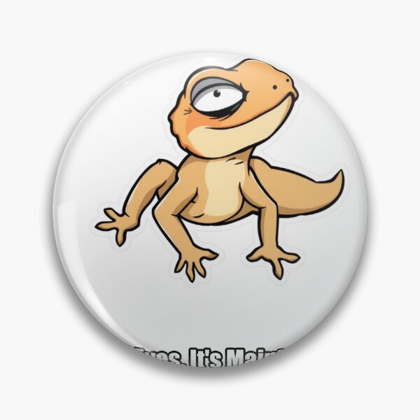 Item preview, Gecko - Licked Eyes Its Maintenance - Funny Gecko Gift designed and sold by pawdrops.