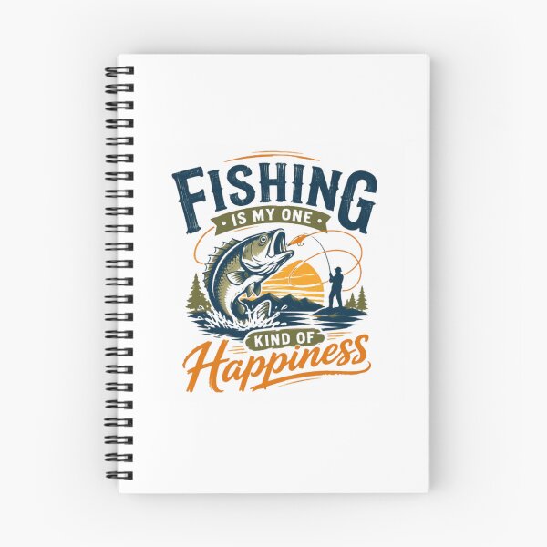 Item preview, Fishing Is My One Kind Of Happiness Fisherman Angler Hobby Enthusiast designed and sold by JonesFlora2025.