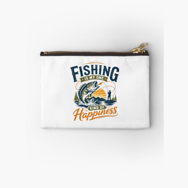 Item preview, Fishing Is My One Kind Of Happiness Fisherman Angler Hobby Enthusiast designed and sold by JonesFlora2025.