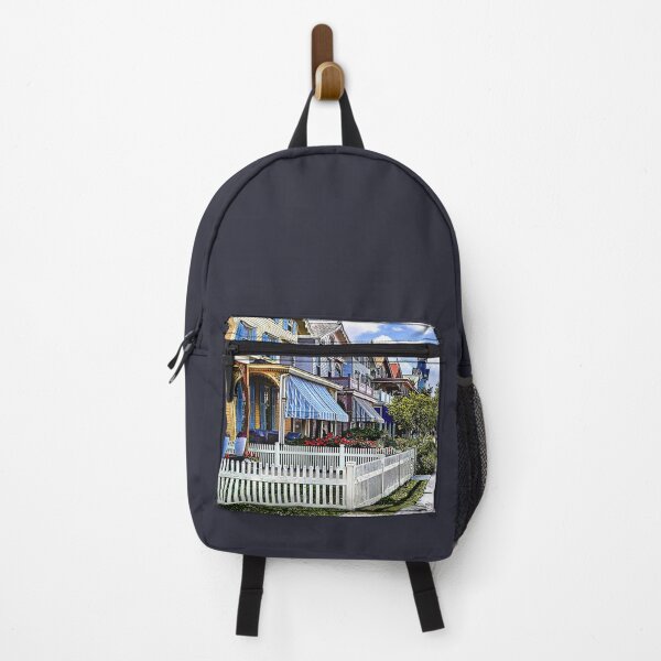 Item preview, Cape May NJ - Colorful Victorian Street designed and sold by Susan Savad.