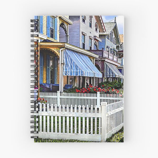 Item preview, Cape May NJ - Colorful Victorian Street designed and sold by Susan Savad.