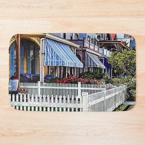 Item preview, Cape May, Nueva Jersey - Calle victoriana llena de color designed and sold by Susan Savad.