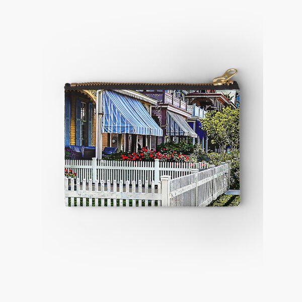 Item preview, Cape May, Nueva Jersey - Calle victoriana llena de color designed and sold by Susan Savad.