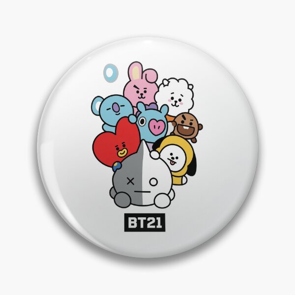 Item preview, BT21 Character, Cute Kpop, BTS ARMY designed and sold by RafaelScherer.