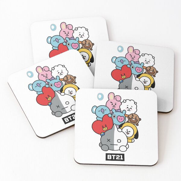 Item preview, BT21 Character, Cute Kpop, BTS ARMY designed and sold by RafaelScherer.