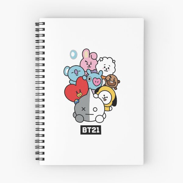 Item preview, BT21 Character, Cute Kpop, BTS ARMY designed and sold by RafaelScherer.