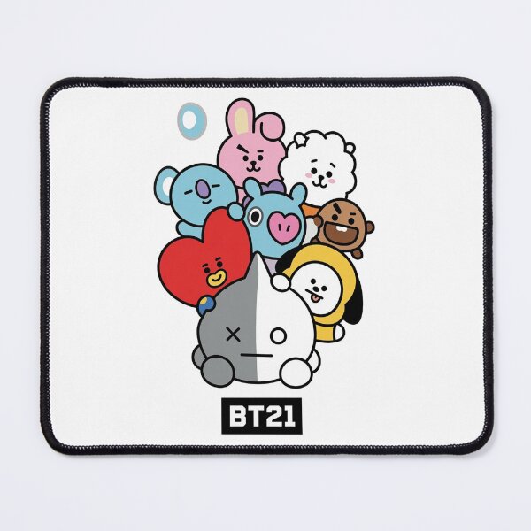 Item preview, BT21 Character, Cute Kpop, BTS ARMY designed and sold by RafaelScherer.