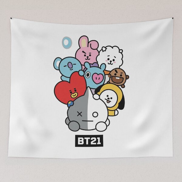 Item preview, BT21 Character, Cute Kpop, BTS ARMY designed and sold by RafaelScherer.