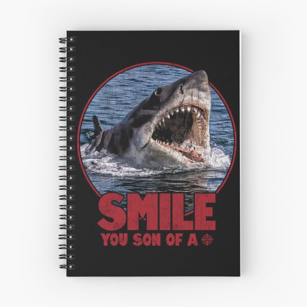 Item preview, Jaws Smile You Son Of A Distressed designed and sold by Power Up Prints.