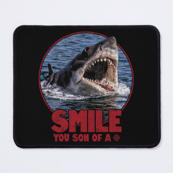 Item preview, Jaws Smile You Son Of A Distressed designed and sold by Power Up Prints.