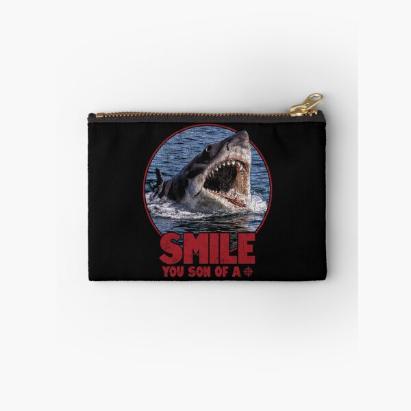 Item preview, Jaws Smile You Son Of A Distressed designed and sold by Power Up Prints.