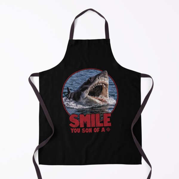 Item preview, Jaws Smile You Son Of A Distressed designed and sold by Power Up Prints.