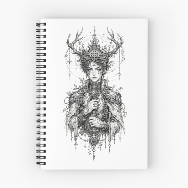 Item preview, Wild Clock Coronation designed and sold by ShadowSpriteArt.