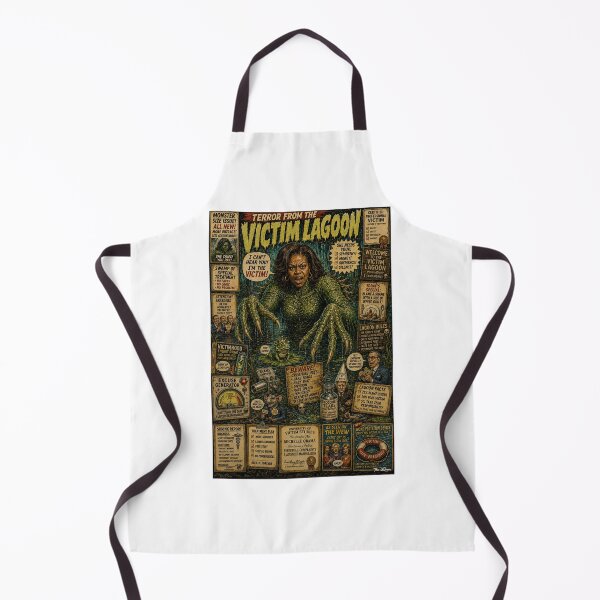 Item preview, Michelle Obama stars in Victim Lagoon designed and sold by LoudMouthArt.