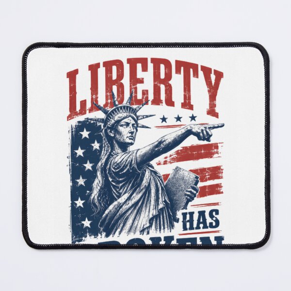Item preview, Liberty Has Spoken Patriotic American Freedom Patriot designed and sold by JonesFlora2025.