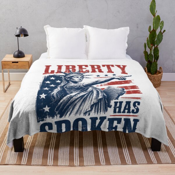 Item preview, Liberty Has Spoken Patriotic American Freedom Patriot designed and sold by JonesFlora2025.
