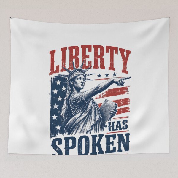 Item preview, Liberty Has Spoken Patriotic American Freedom Patriot designed and sold by JonesFlora2025.