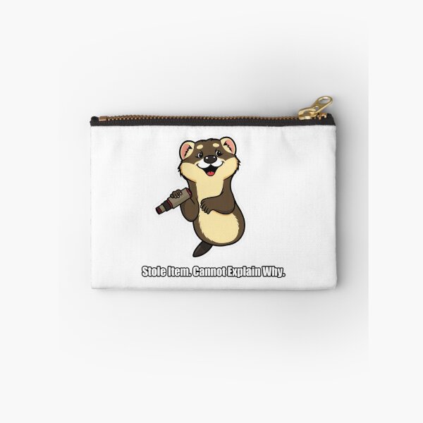 Item preview, Ferret - Stole Item Cannot Explain Why - Funny Ferret Gift designed and sold by pawdrops.