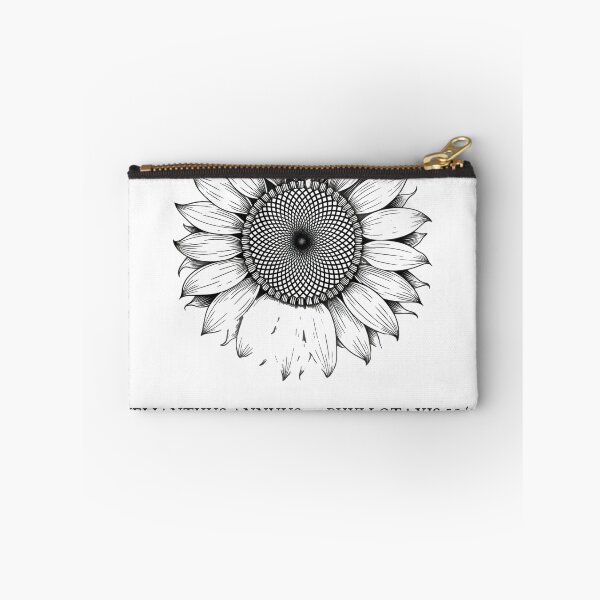 Item preview, Sunflower Fibonacci Gear Botanical Print designed and sold by Department of Obscure Studies.