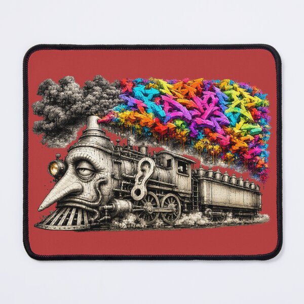 Item preview, Lokomotwarz – Graffiti Express designed and sold by LAPUTIK.