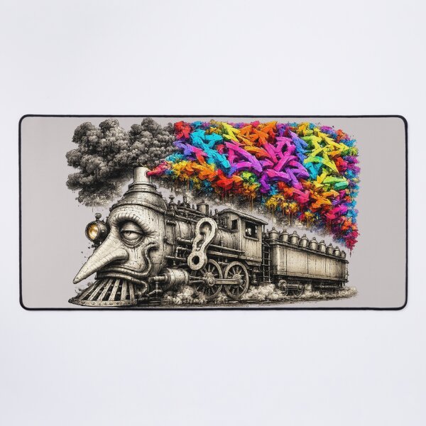 Item preview, Lokomotwarz – Graffiti Express designed and sold by LAPUTIK.