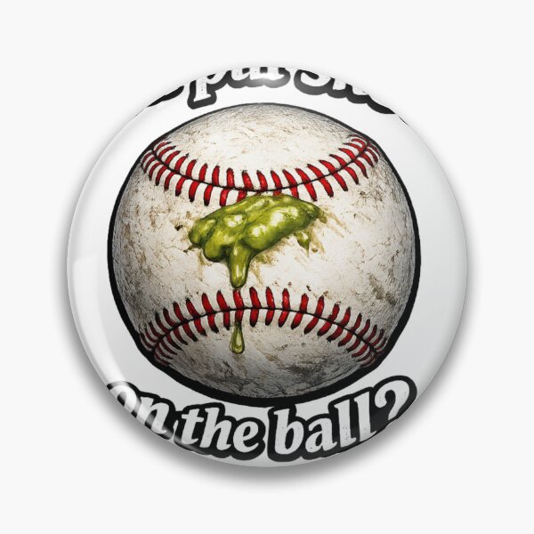 Artikelvorschau, Snot On The Ball? - Major League entworfen und verkauft von JC's Cards & More.