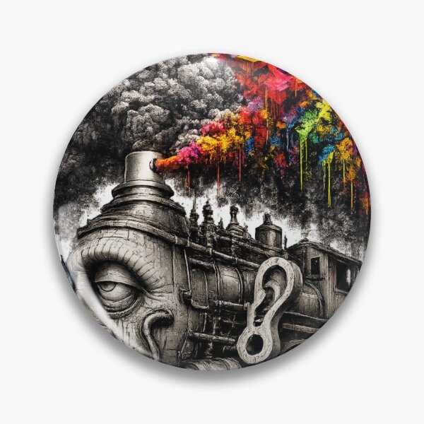 Item preview, Lokomotwarz – Graffiti Express designed and sold by LAPUTIK.