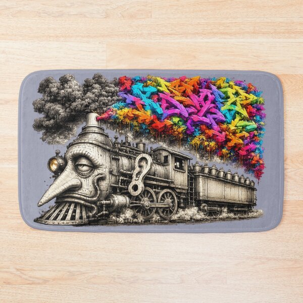 Item preview, Lokomotwarz – Graffiti Express designed and sold by LAPUTIK.